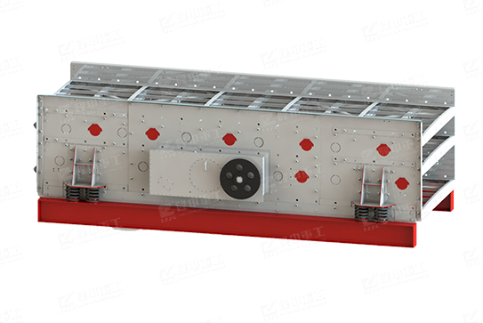 三軸橢圓振動(dòng)篩