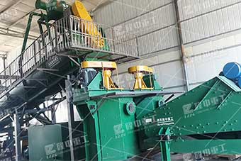 石油壓裂砂生產(chǎn)線